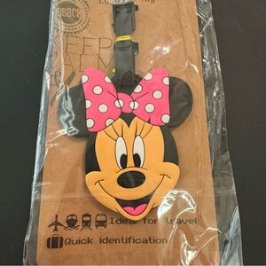 NWT Minnie Mouse Luggage Tag